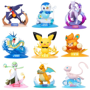 Pokemon Action Figures Origina Genuine Pikachu Mew Figurine Gardevoir Pichu Anime Model Pocket Monster Toy Gift - Bear Hugs