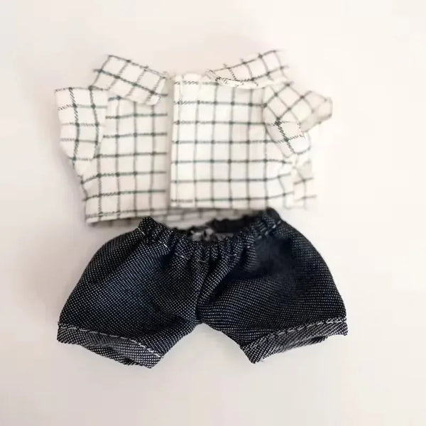 Labubu Hat, Shirt & Jeans Style Sets