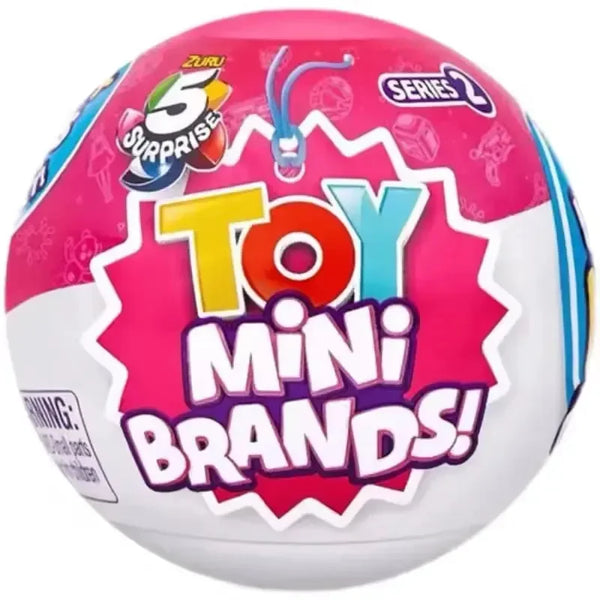 Zuru 5 Surprise Toy Mini Brands Series