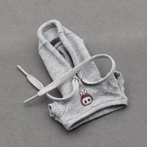 Labubu Cozy Coat Crew Hoodies