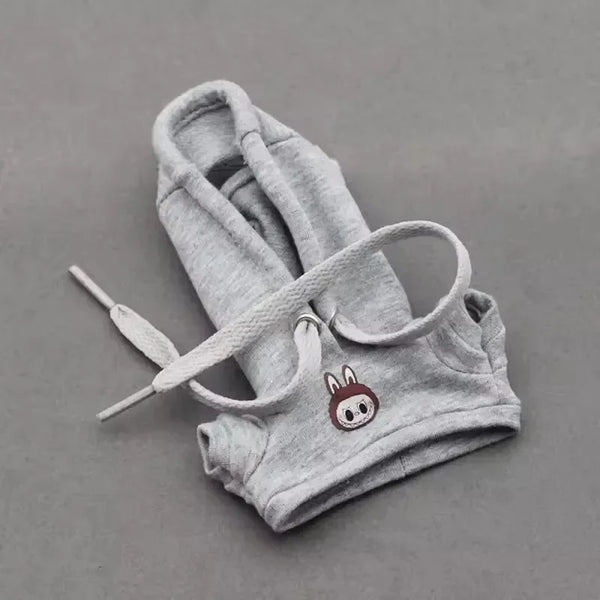 Labubu Cozy Coat Crew Hoodies