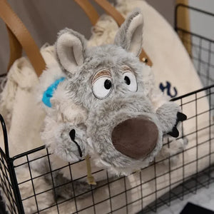 Wolf as Sheep Cosplay Plushie