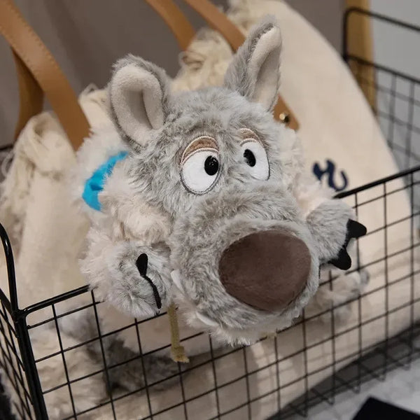 Wolf as Sheep Cosplay Plushie