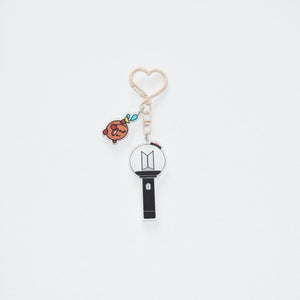 BTS Light Stick Acrylic Keychain Collection