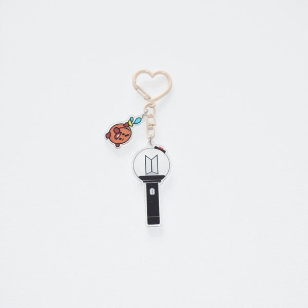 BTS Light Stick Acrylic Keychain Collection