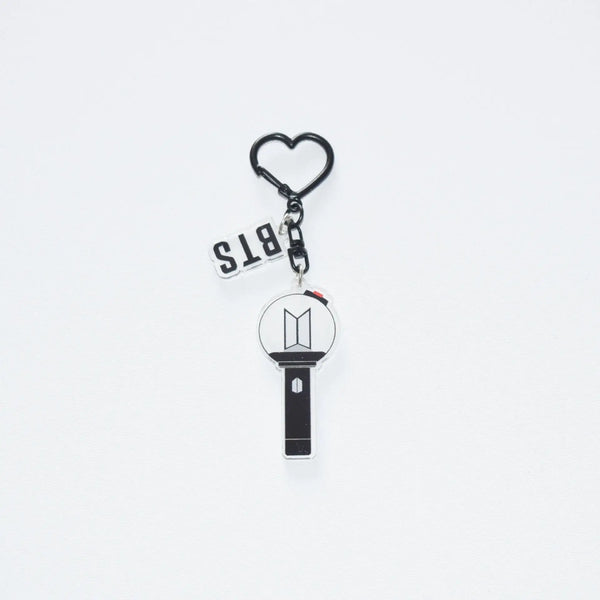 BTS Light Stick Acrylic Keychain Collection