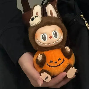 Labubu Halloween Pumpkin Plush Pendant