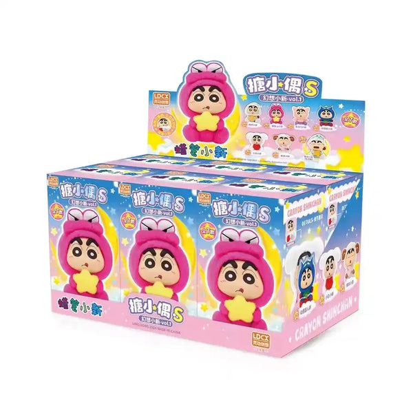 Shinichan Fantasy Cosplay Plush Blind Box