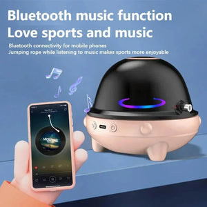 Bluetooth Intelligent Jumping Rope Machine - Bear Hugs