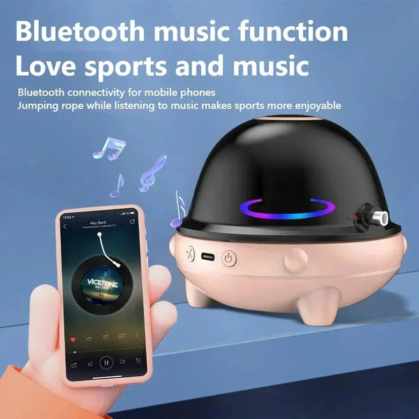 Bluetooth Intelligent Jumping Rope Machine - Bear Hugs