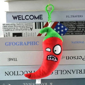 Plants & Zombies Plush Keychain