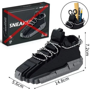 Streetwear HypeSneaker 3D Micro Building Blocks