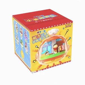 Magnetic Crayon Shin-Chan Playing Around For Spring Festival Department Fun Anime Desktop Decoration Decompress Child'S Gift - Bear Hugs