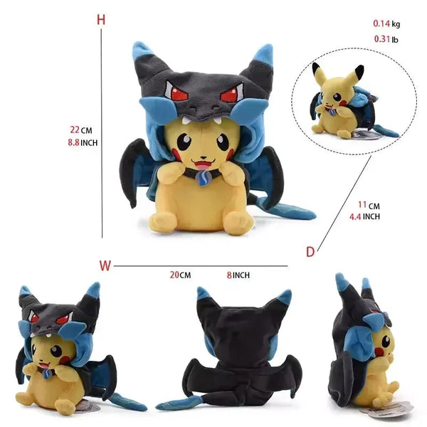 Pikachu Cosplay Plush Toys