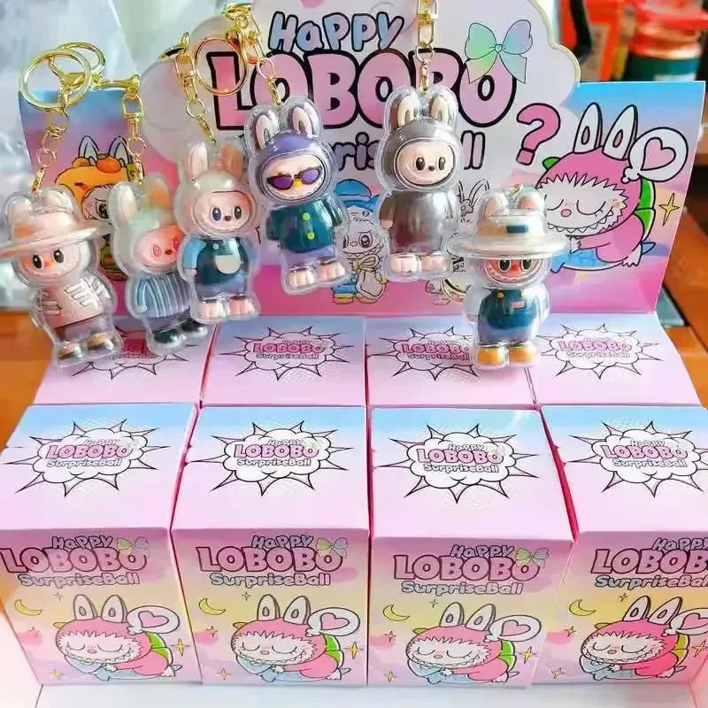 Labubu Mini Mystery Charm Blind Box