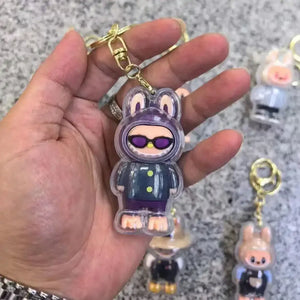 Laboobu Pocket-Sized Keychain Blind Box