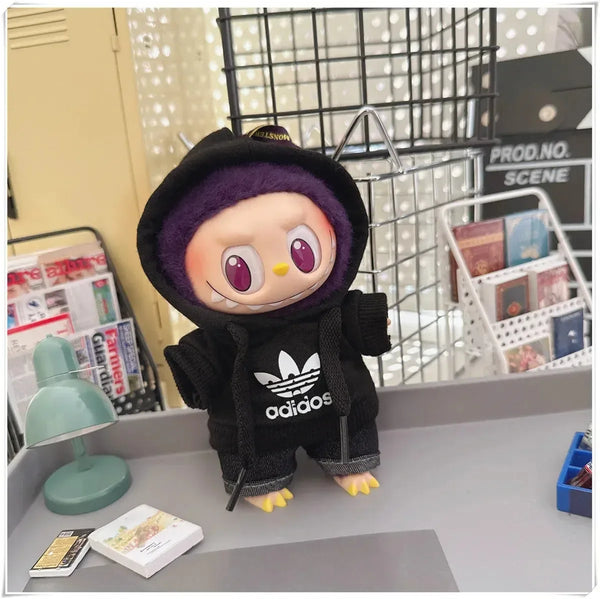 Labubu Loungewear Hoodie & Pants Set