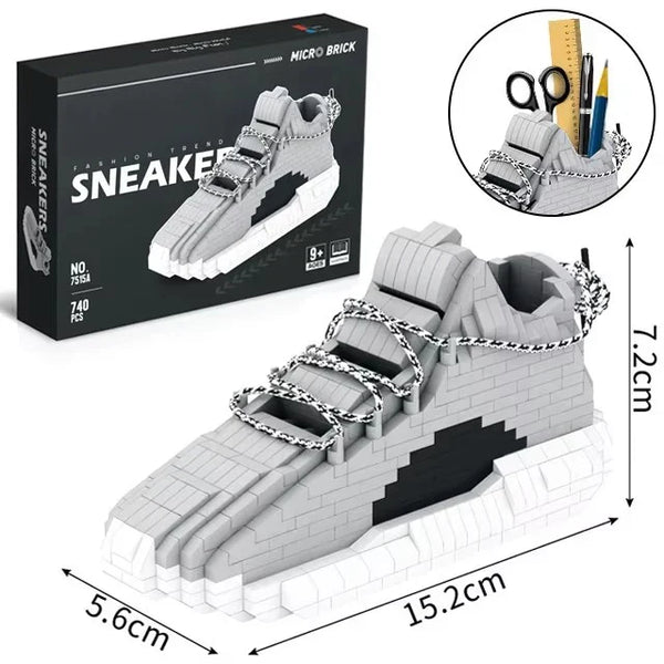Streetwear HypeSneaker 3D Micro Building Blocks