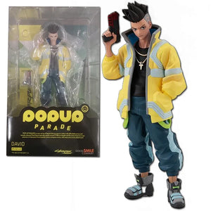 16CM Anime Game Cyberpunk: Edgerunners David Martinez Figure Standing Anime Model Toy Gift Lucy Collection Rebecca Aciton Figure - Bear Hugs