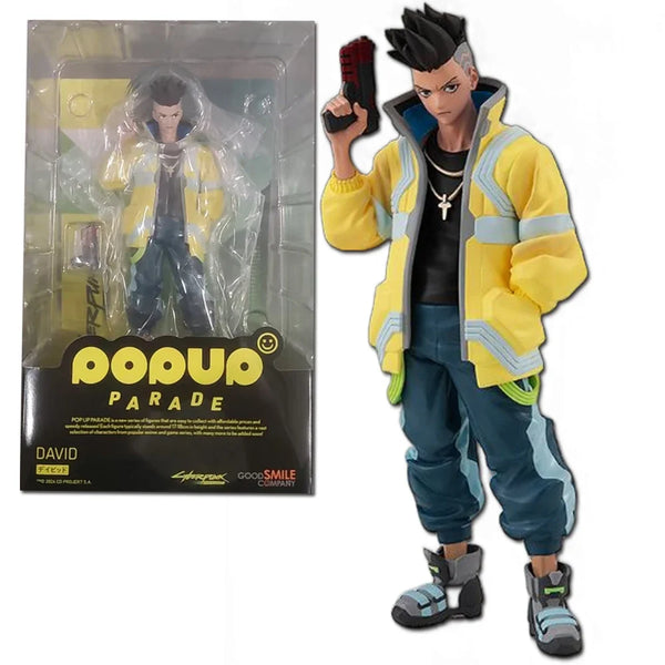 16CM Anime Game Cyberpunk: Edgerunners David Martinez Figure Standing Anime Model Toy Gift Lucy Collection Rebecca Aciton Figure - Bear Hugs