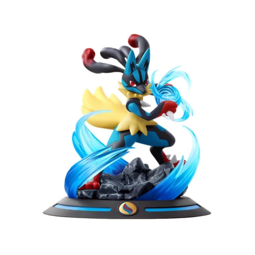 Anime Pokemon Original Action Figures Mega Collect Series Lucario Gardevoir Gengar Scizor Of Model Ornaments Toys Birthday Gift - Bear Hugs