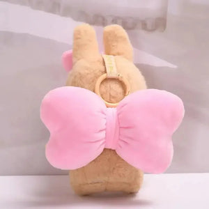 Handmade Big Bow Labubu Outfit - Bear Hugs