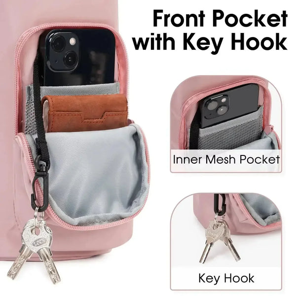 Carry All Insulated Water Bottle Bag