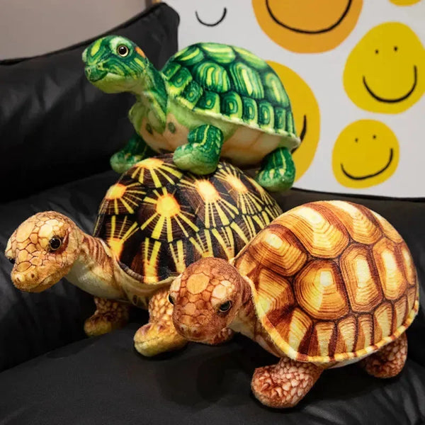 Cute Life Like Tortoise Plushie - Bear Hugs