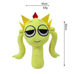 Sprunki Incredibox Plushies