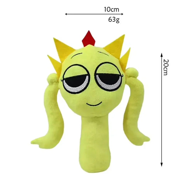 Sprunki Incredibox Plushies