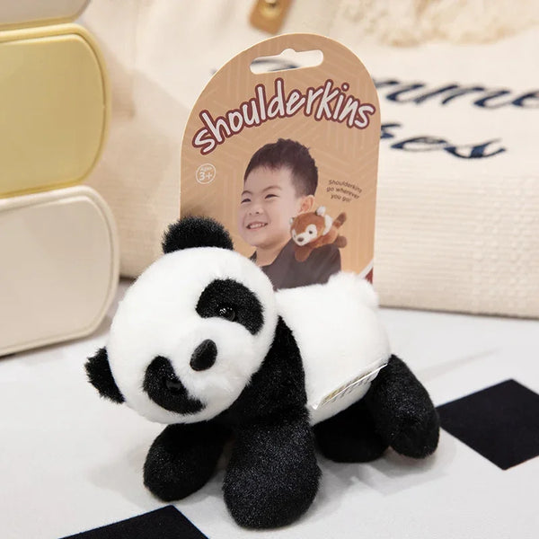 Shoulderkins Small Plush Animals - Bear Hugs
