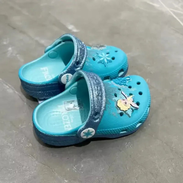 Snow Princess Sparkle Clogs