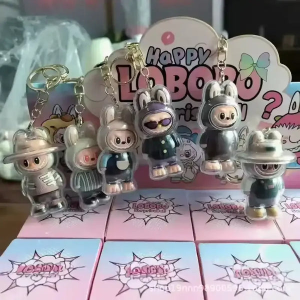 Laboobu Pocket-Sized Keychain Blind Box