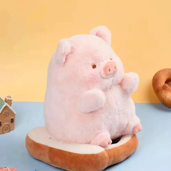 Lulu the Piggy Toast & Cuddle Plush
