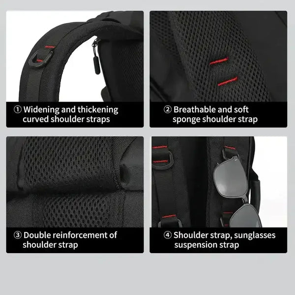 Go Explore Convertible Travel Backpack
