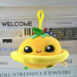 Plants & Zombies Plush Keychain