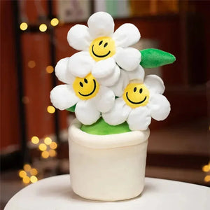 Sunny Smiles Flowerpot Plush