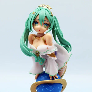 17cm Glittering Star ver. Hatsune Miku Anime Figure Kawaii Globe Girl Action Figure Adult Collection Model Doll Toy for Kid Gift - Bear Hugs