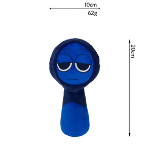 Sprunki Incredibox Plushies