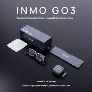 INMO GO3 AI Smart AR Glasses