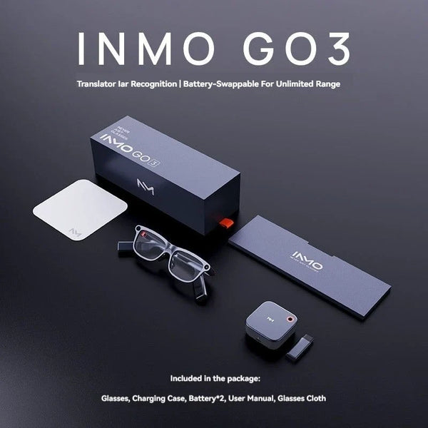 INMO GO3 AI Smart AR Glasses