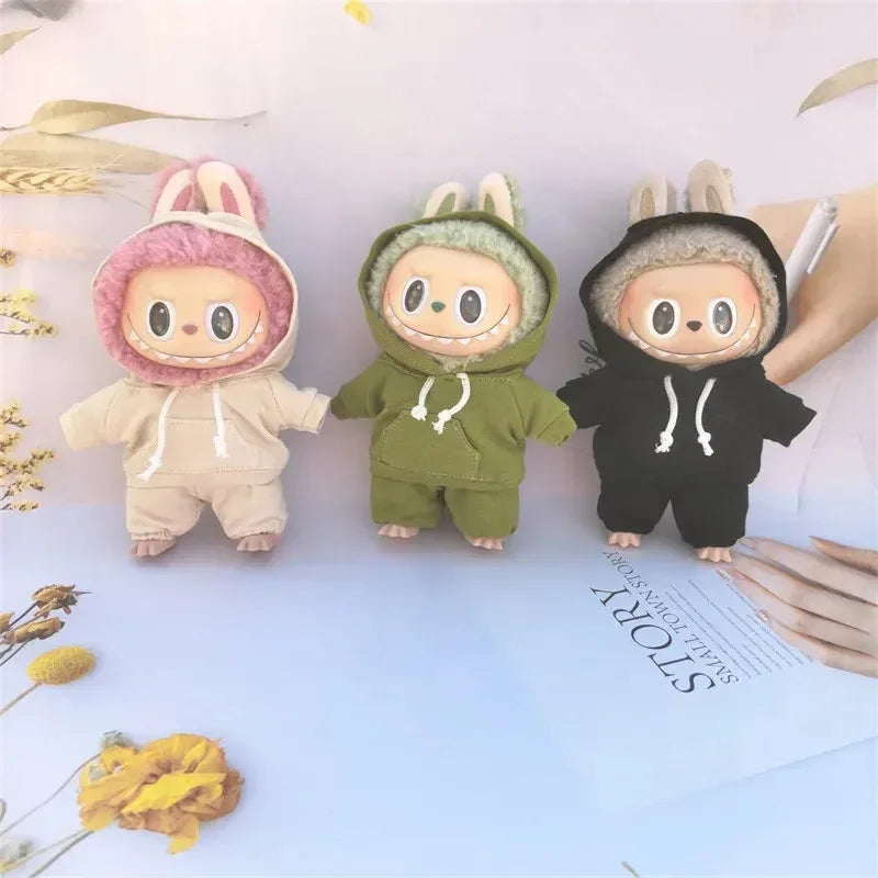 Labubu Comfort Crew Hoodie & Pants Set