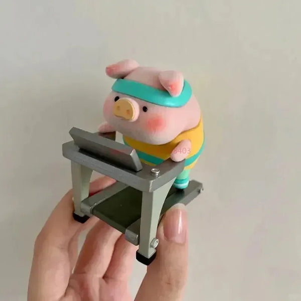 Lulu The Piggy Fitness Club Series Blind Box - Bear Hugs