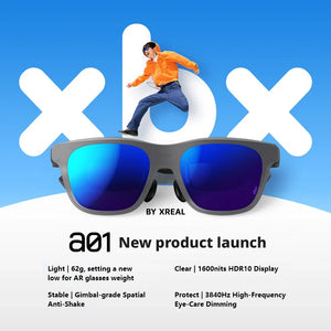 XREAL xbx a01 Smart AR Cinema & Gaming Glasses