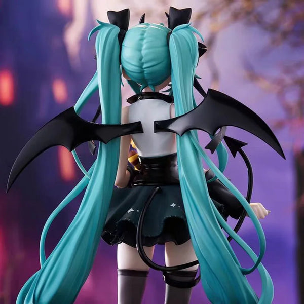 New Trio-Try-iT Hatsune Miku Rascal The Raccoon Demon Style PVC Anime Action Figures Model Collection Toys - Bear Hugs