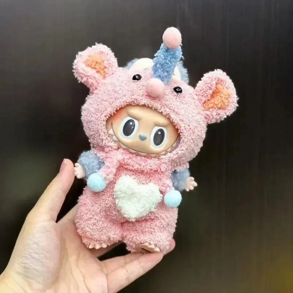 Handmade Labubu Plush Animal Costume