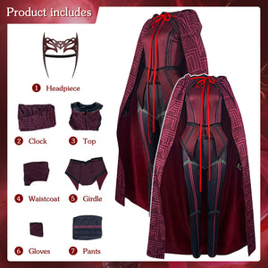 Scarlet Witch Multiverse Elite Costume
