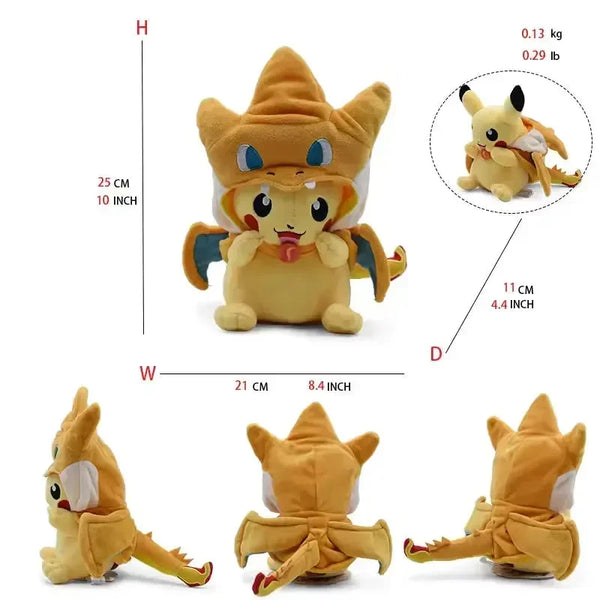 Pikachu Cosplay Plush Toys