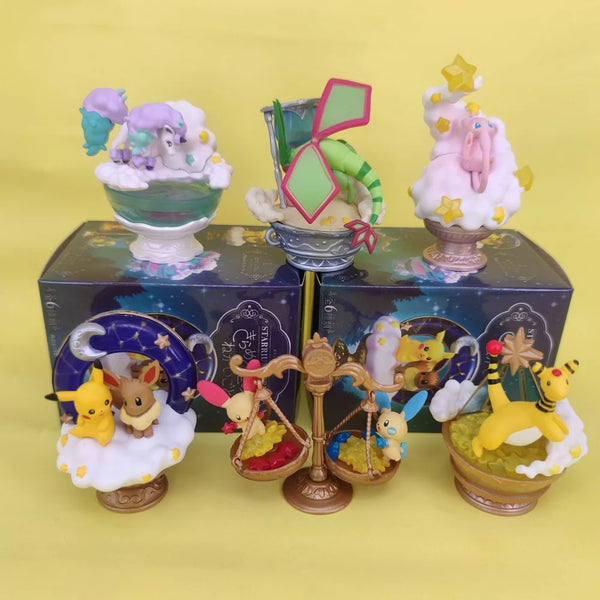 Pokémon Glittering Stars' Wishes Blind Box Figurine - Bear Hugs