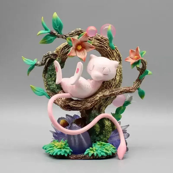 Pokimoen Mew Luminous GK Statue (15 cm)